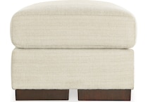 maggie birch ottoman   