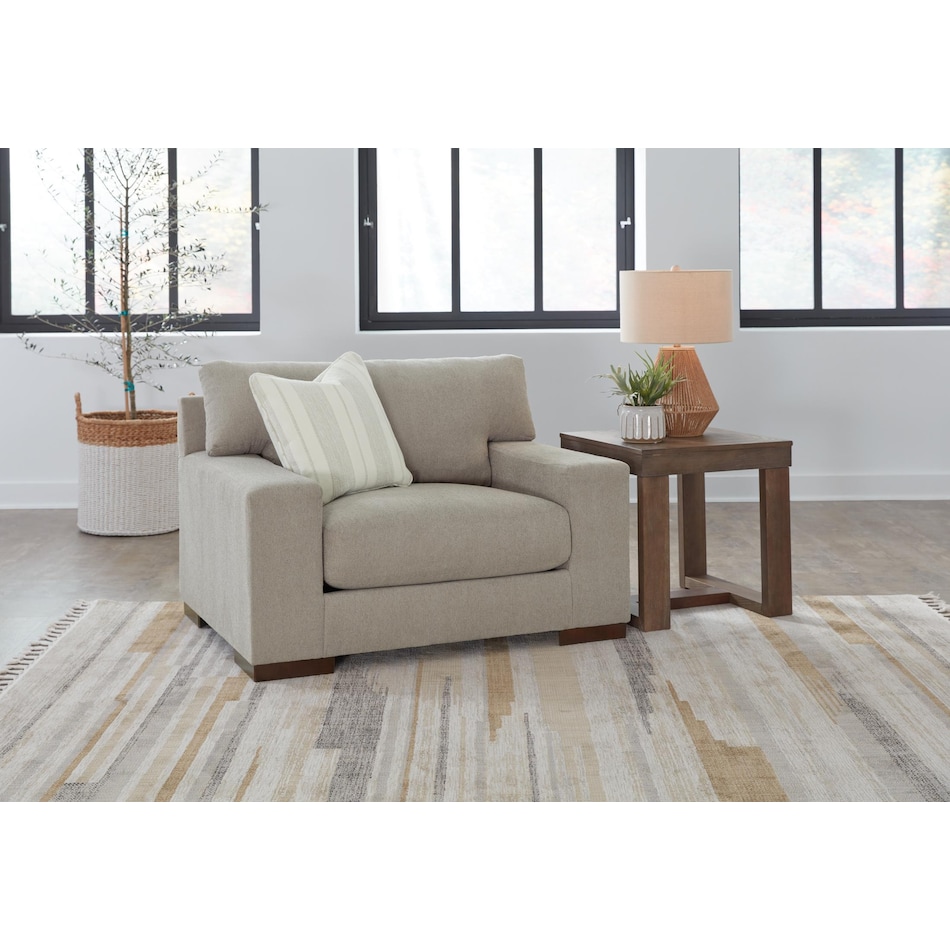 maggie flax chair   