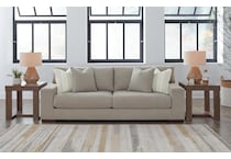 maggie flax sofa   