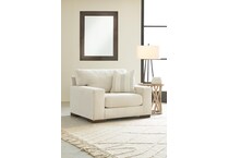 maggie white chair   