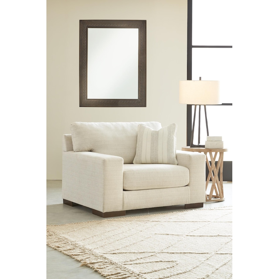 maggie white chair   