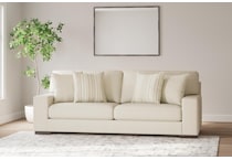 maggie white sofa   