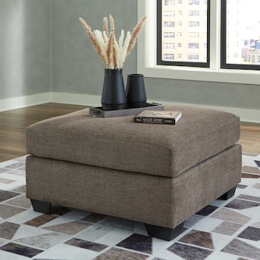 MAHONEY OVERSIZED ACCENT OTTOMAN