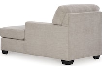 mahoney pebble chaise   