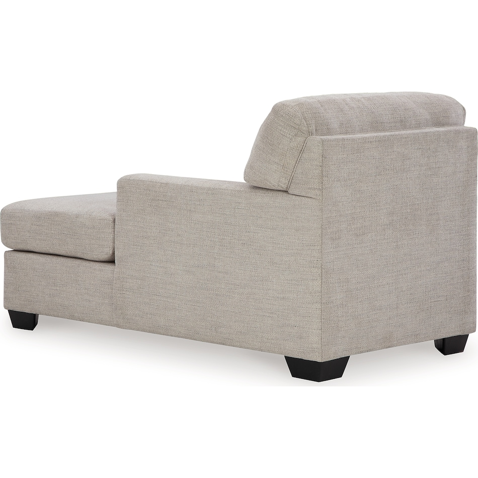 mahoney pebble chaise   