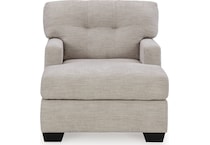 mahoney pebble chaise   