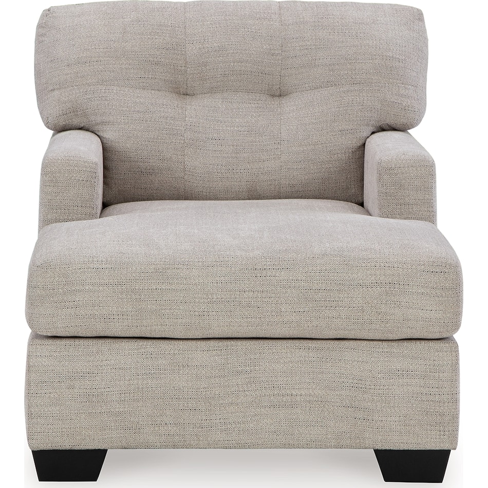 mahoney pebble chaise   