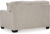 mahoney pebble loveseat   