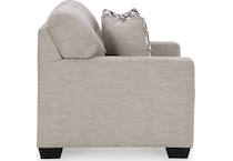mahoney pebble loveseat   