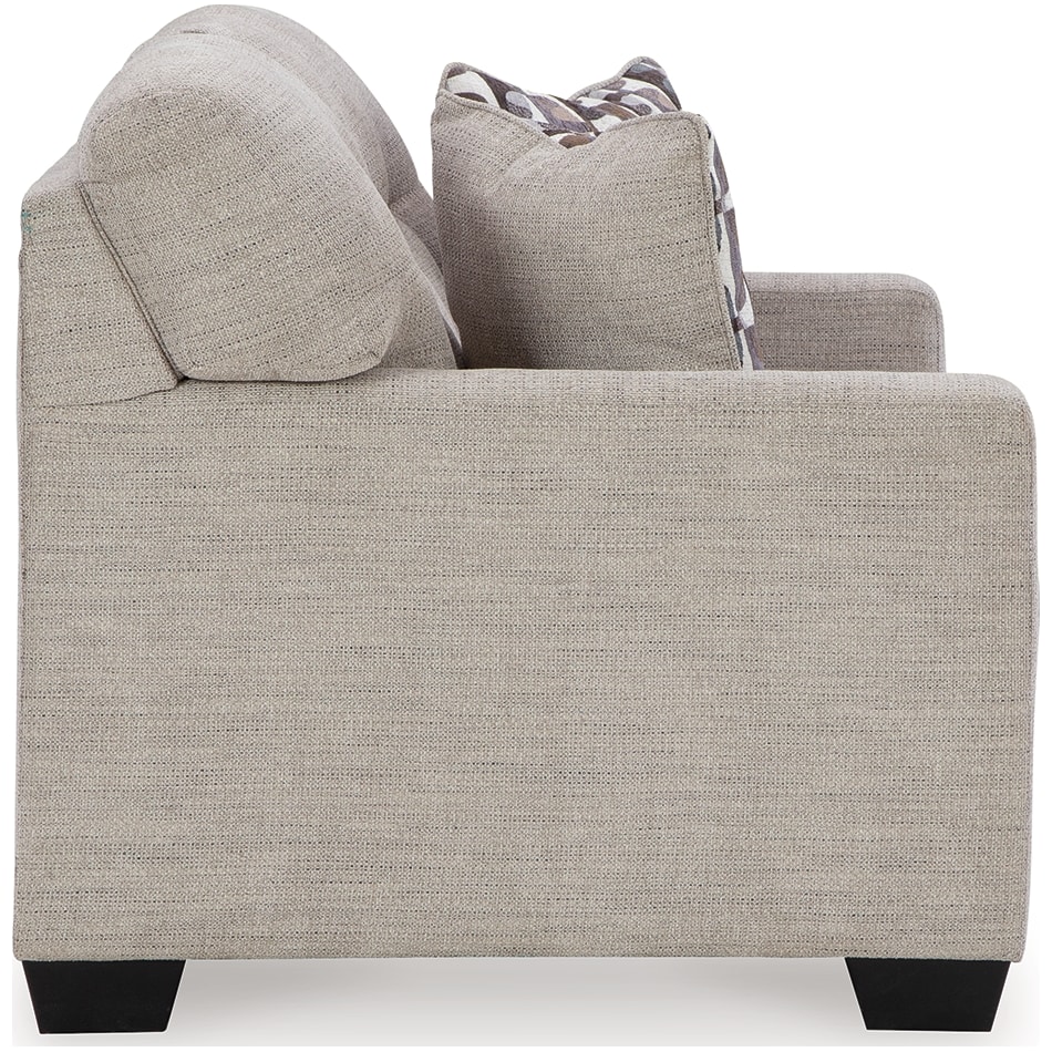 mahoney pebble loveseat   