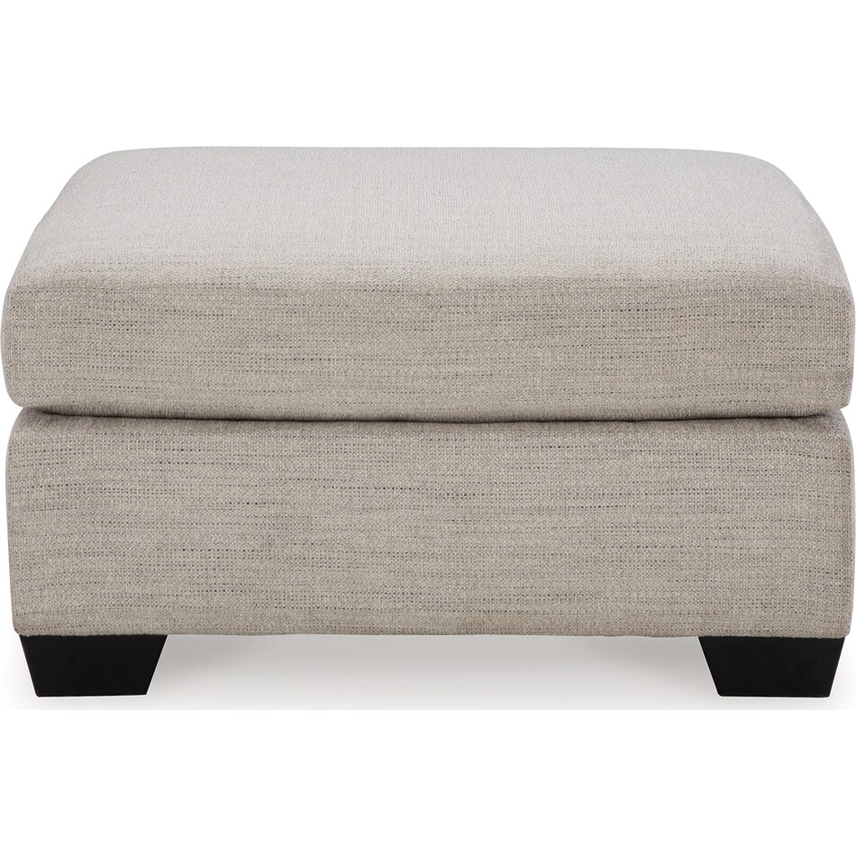 mahoney pebble ottoman   