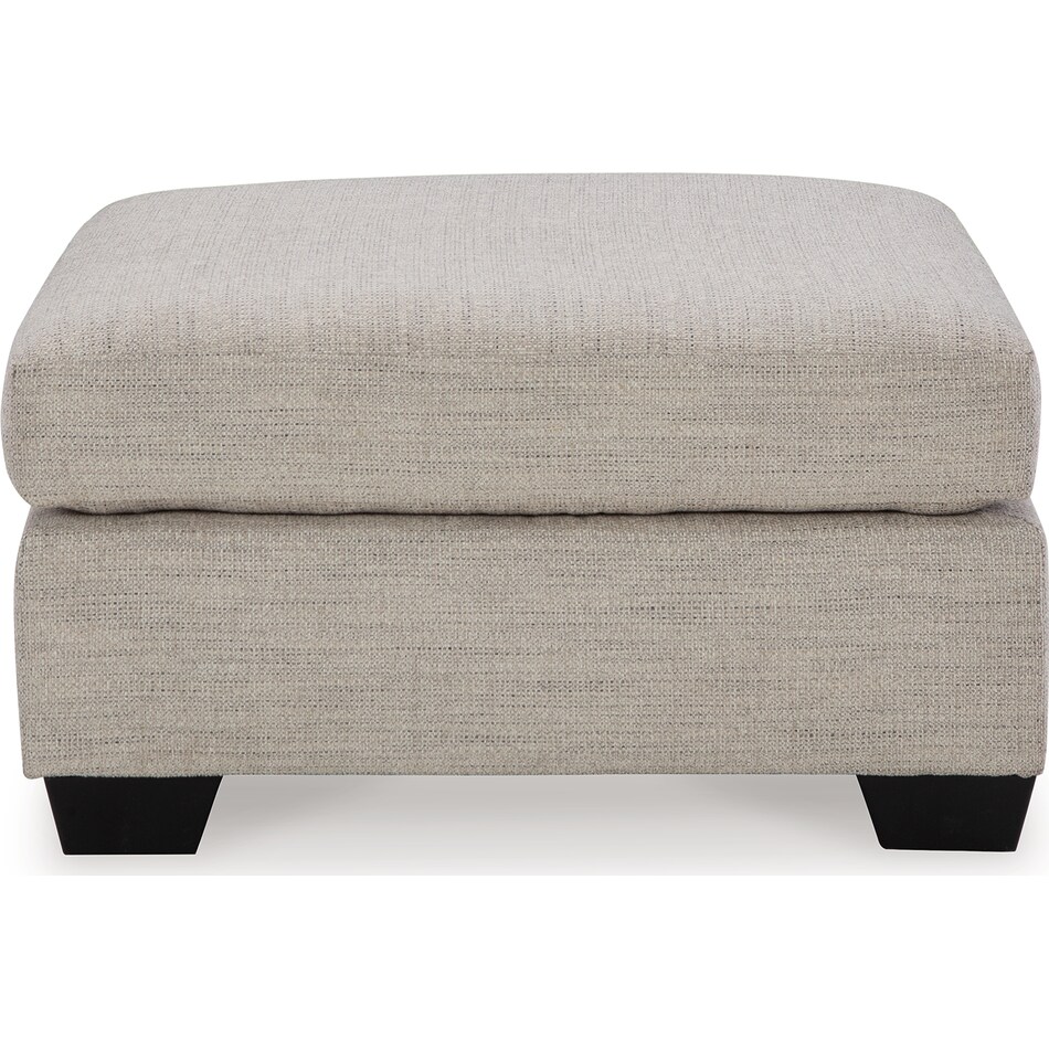 mahoney pebble ottoman   