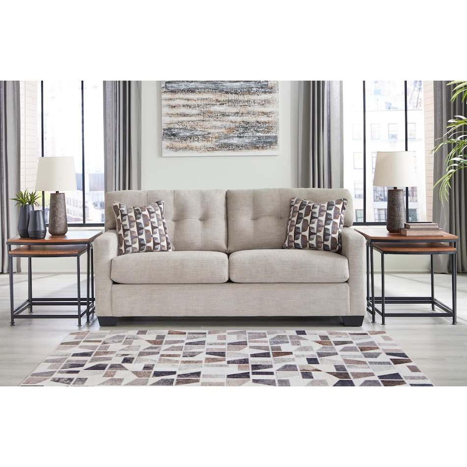 mahoney pebble sofa   