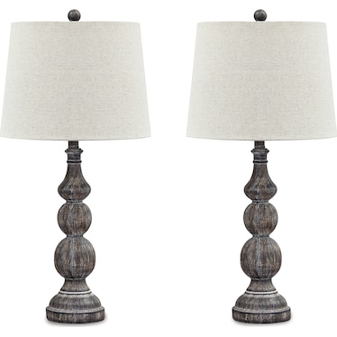 MAIR TABLE LAMP (SET OF 2)