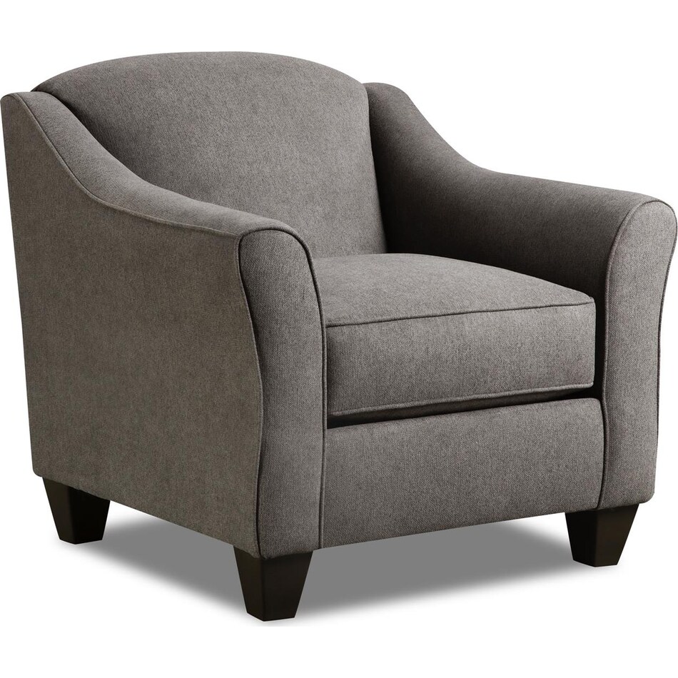 maisie metal accent chair   