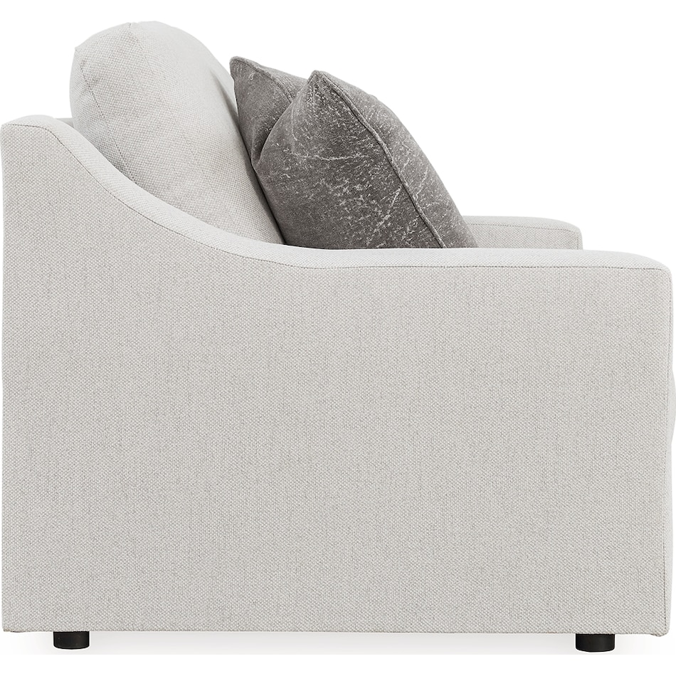 maitelynn chalk loveseat   