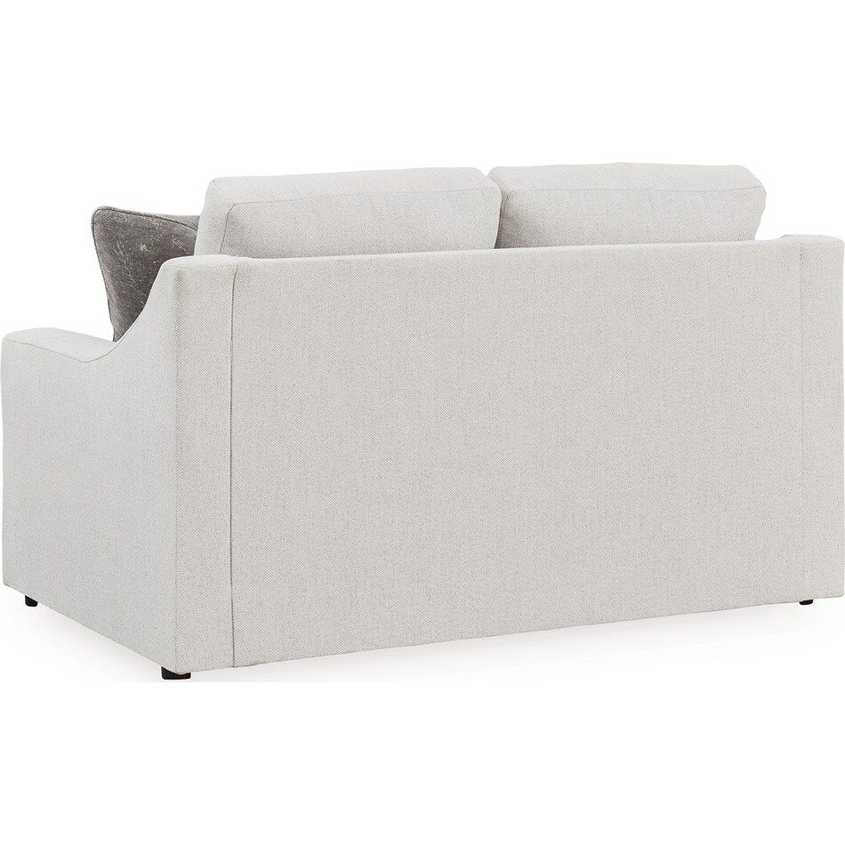 maitelynn chalk loveseat   