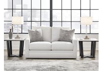 maitelynn chalk loveseat   