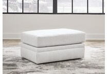 maitelynn chalk ottoman   