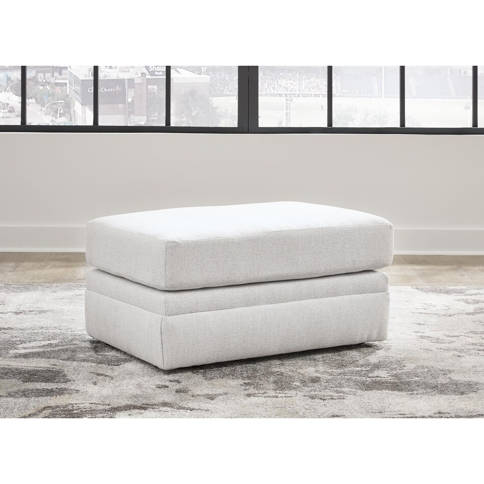 maitelynn chalk ottoman   