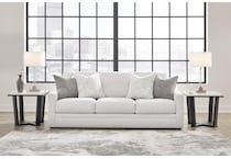 maitelynn white sofa   