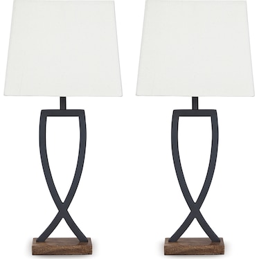 MAKARA TABLE LAMP (SET OF 2)