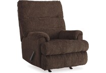 man fort earth rocker recliner   