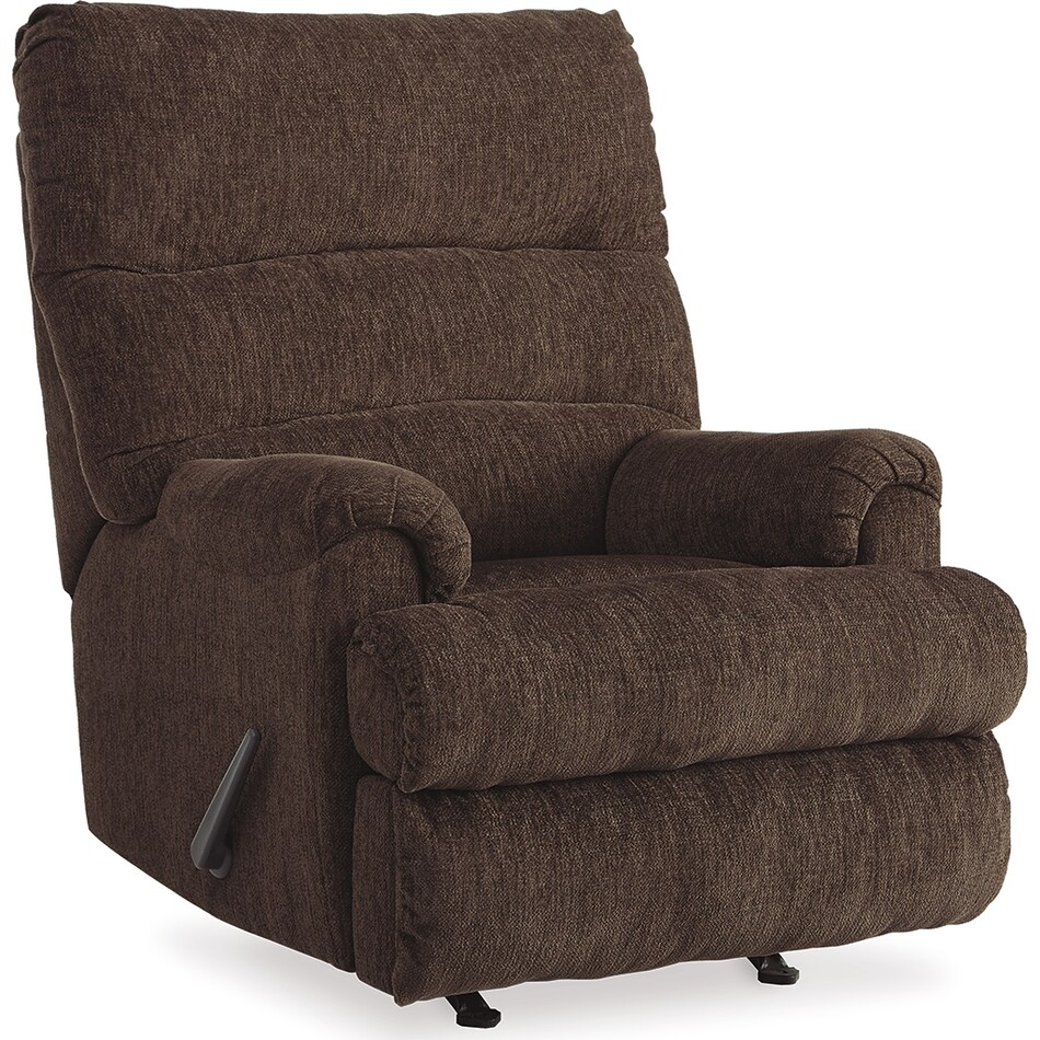 man fort earth rocker recliner   