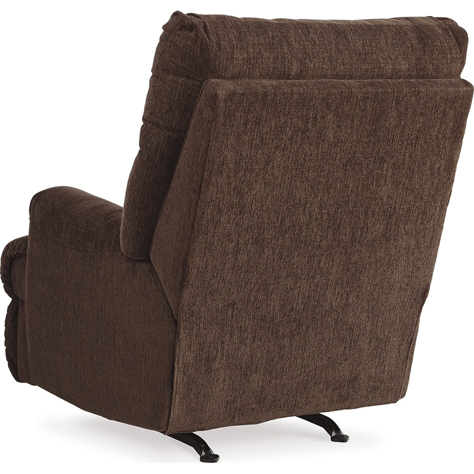 man fort earth rocker recliner   
