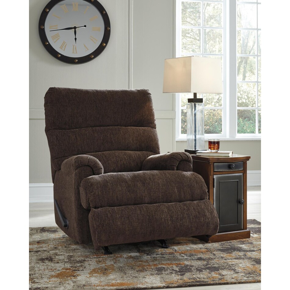 man fort earth rocker recliner   