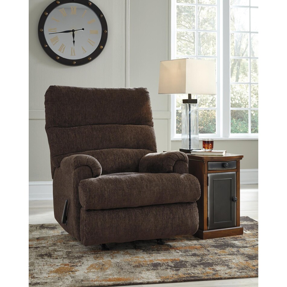 man fort rocker recliner   