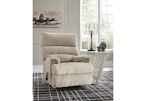 man fort white rocker recliner   
