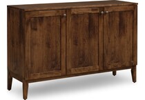manon pecan sideboard server   
