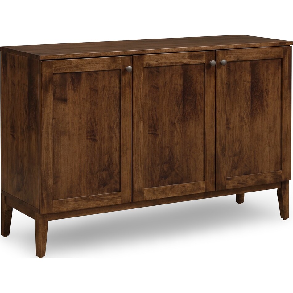 manon pecan sideboard server   