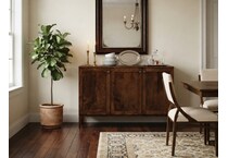 manon pecan sideboard server   