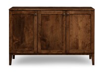 manon pecan sideboard server   