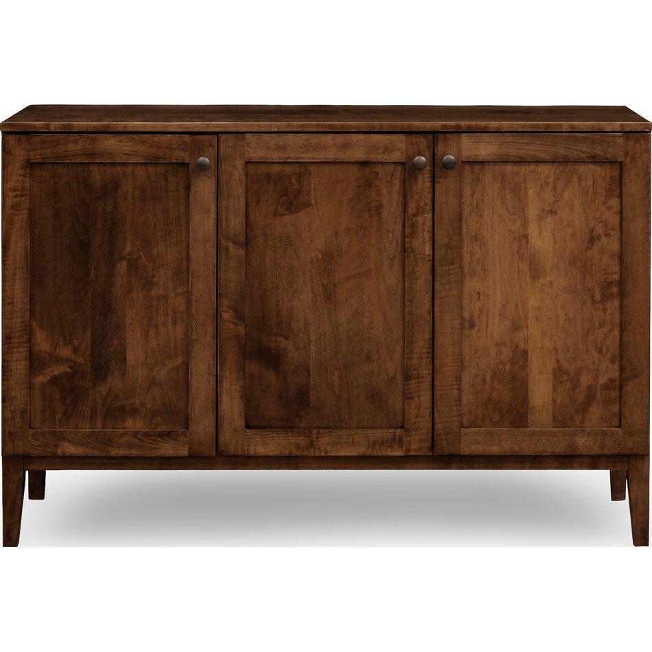 manon pecan sideboard server   