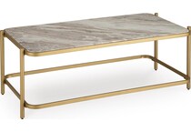 manor stone gold natural cocktail table   
