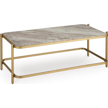 MANOR STONE COFFEE TABLE