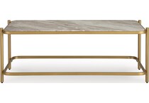 manor stone gold natural cocktail table   