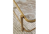 manor stone gold natural cocktail table   