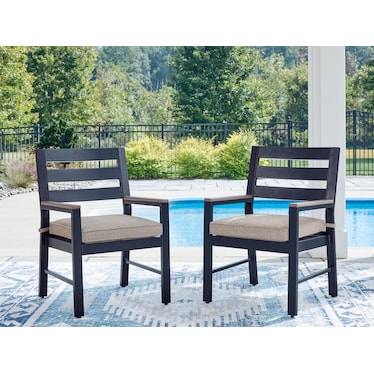 MABRY SHORES OUTDOOR ARM CHAIR