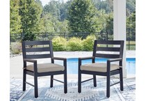 marby shores blue gray arm chair   