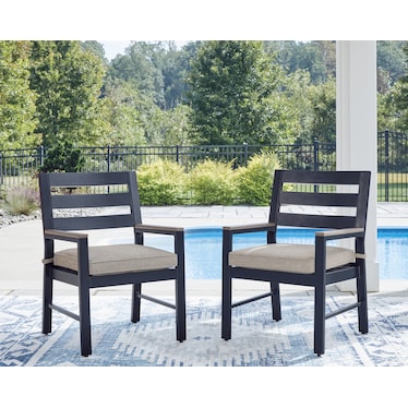 MABRY SHORES OUTDOOR ARM CHAIR