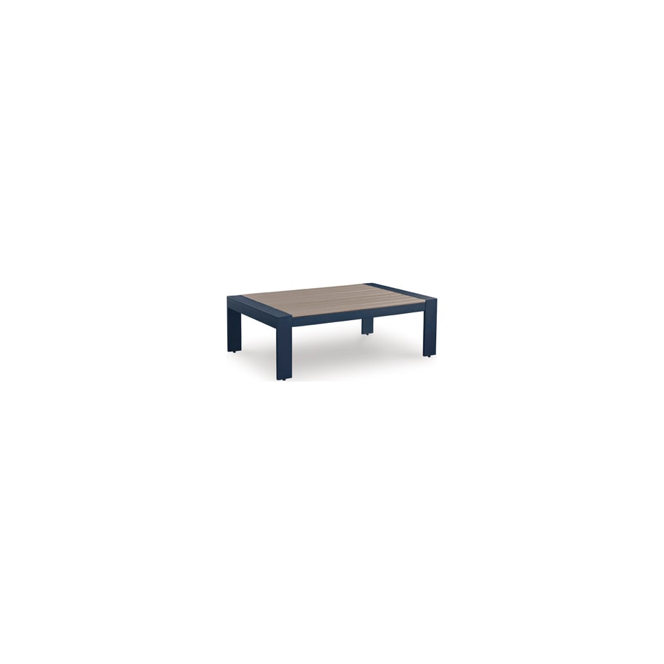 marby shores blue gray cocktail table   