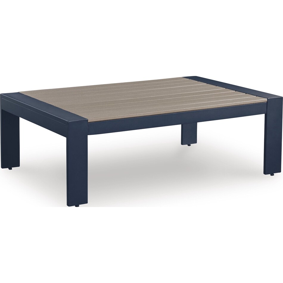 marby shores blue gray cocktail table   