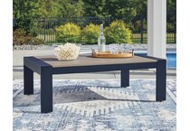 marby shores blue gray cocktail table   