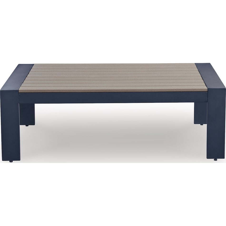 marby shores blue gray cocktail table   