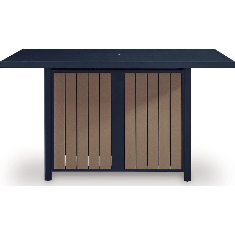 marby shores blue gray fire pit   