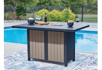 marby shores blue gray fire pit   